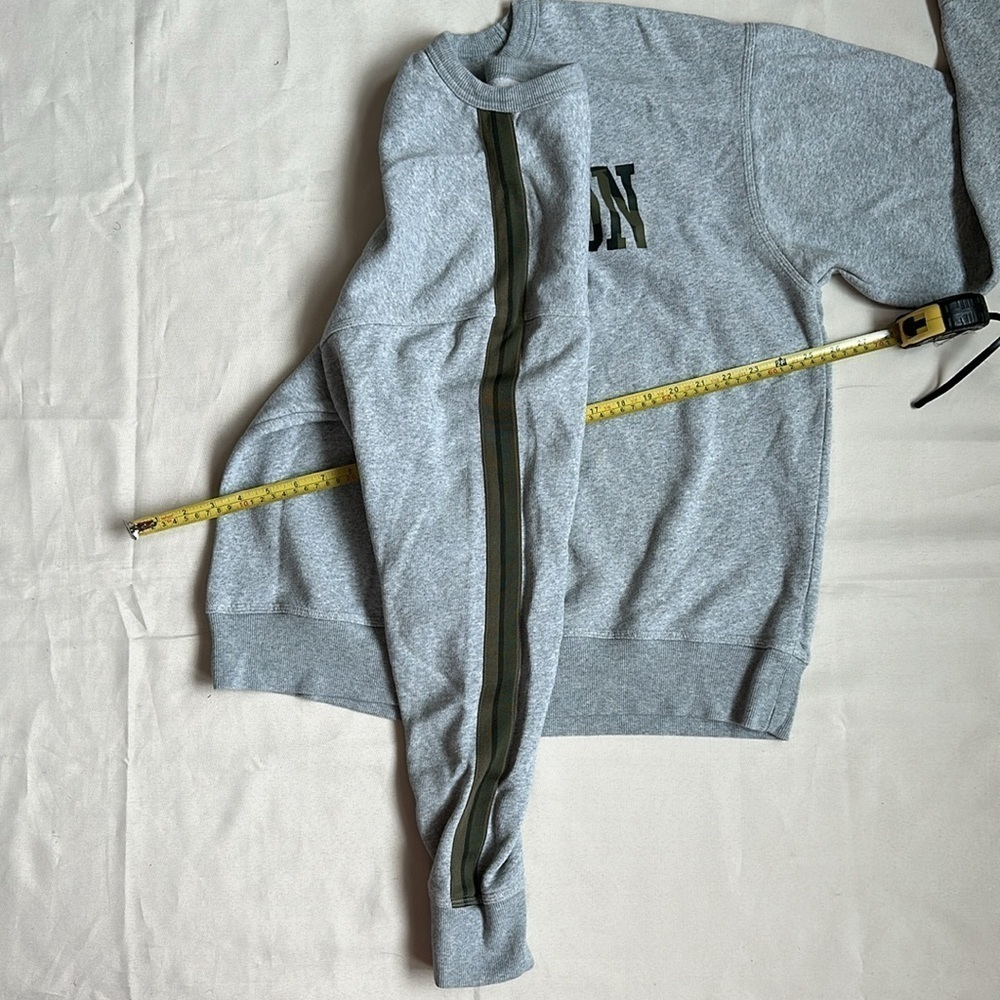 Champion Men's Powerblend Fleece Camo Crewneck Sweatshirt with Taping - Picture 9 of 10